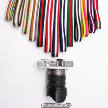 Estilo retro elegante foto câmera ombro cinto alça ajustável pescoço cinta para canon nikon pentax panasonic sony fuji pentax 2024 - compre barato