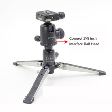 XILETU XVT28 Mini Multifunctional Tabletop Tripod Aluminum Alloy Portable Bracket Ballhead for Cellphone Gopro DSLR Camera 2024 - buy cheap