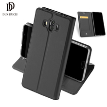 DUX DUCIS Leather Case for Huawei Mate 10 Fundas Flip Stand Card Holder Wallet Cover for Huawei Mate 10 Phone Cases Coque Hoesje 2024 - buy cheap