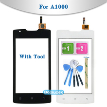 High Quality 4.0" For Lenovo A1000 Touch Screen Digitizer Sensor Outer Glass Lens Panel Replacement 2024 - buy cheap
