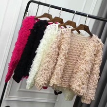 2020 New Sale Feminino Poncho Women free Shipping 2021 Autumn And Winter Sweater Female Sweet Style Sequins Circle 2024 - buy cheap