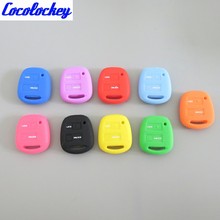 Cocolockey Silicone Key Case for TOYOTA CAMRY CELICA PRIUS YARIS RAV4 COROLLA KEY SILICONE FOB COVER No Logo 2024 - buy cheap