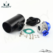 For Type-S/RS Turbo Charger BOV Blow Off Valve + 3" Alloy Flange Adapter Pipe 2024 - buy cheap