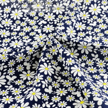 1 meter daisy Printed cotton fabric  fashion clothing sewing cloth quilting patchwork fashion design 145cm wide 2024 - buy cheap