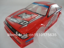 Ewellsold NO:019  1/10 Scale On-Road Drift Car Painted PVC Body Shell 200MM for 1/10 Remove controlled car 2pcs 2024 - buy cheap