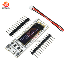 ESP8266 WIFI Kit Module 0.91'' Digital OLED Display Wifi NodeMCU CP2014 USB to Serial 32Mb Flash Development Board for Arduino 2024 - buy cheap