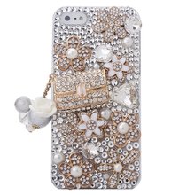 Funda de lujo con diamantes de imitación para Samsung, funda de lujo con diseño de diamantes para teléfono Samsung S20, S21, S10, S9, S8 Plus, S6, S7, Note20, 10, 9, 8 2024 - compra barato