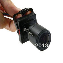 Mini HD 700TVL CMOS 2.8-12mm Manual Focus Zoom Lens CCTV Security Color Camera 2024 - buy cheap