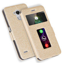 Funda de cuero con ventana abierta para ZTE Blade A2, carcasa con tapa trasera, BV0720 2024 - compra barato