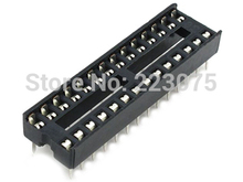 28 Pin 2.54mm DIP SIP IC Sockets Adaptor Solder Type Narrow 500pcs/lot 2024 - buy cheap