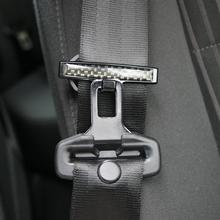 2Pcs Car Seat Belt Clamp for opel meriva renault clio volvo v60 bmw e61 x3 e83 polo 6r mercedes w203 kia rio audi a6 c6  opel 2024 - buy cheap