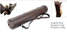 model Brown color upright bass bow case,bow tube 2024 - buy cheap