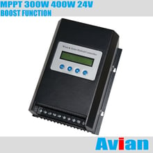 24V 300W 400W MPPT Wind Solar Hybrid Controller Free Software Monitoring CE Boost Function Low Voltage Charging 2024 - buy cheap