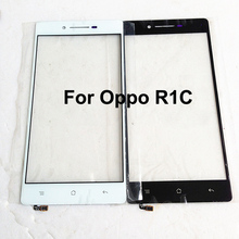 Cristal digitalizador con Sensor de pantalla táctil, Panel táctil con Cable flexible para Oppo R1C OppoR1C R8207 R8205 R8200 Pantalla de Panel táctil 2024 - compra barato