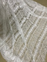 Nigerian Laces JIANXI.C-32715 High Quality Tulle Mesh French Embroidered Lace fabric 2024 - buy cheap