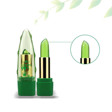 1 Pcs Aloe Vera Gel Jelly Lipstick Nourishing Lip Balm Color Changing Moisturizer Makeups 669 2024 - buy cheap