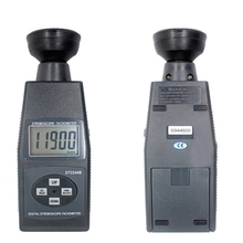 Digital lcd não-contato flash stroboscope tacômetro revolução fotoelétrica medidor velocímetro tester 60 rpm 40000rpm 2024 - compre barato