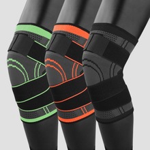 3D Pressurized Fitness Bandage Knee Support Brace Elastic Nylon Sports Compression Pad Sleeve Health Care Hot Sale Drop shipping 2024 - buy cheap