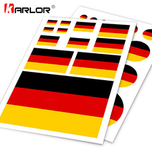 Adesivo alemã com bandeira alemã de ho para motocicleta e ipad, conjunto de decalque que anti-arranhões para capa de ipad e notebook, laptop, prático 2024 - compre barato