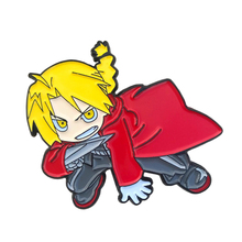 Fullmetal Alchemist-Pin de esmalte suave 2024 - compra barato