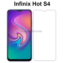 9H Premium Screen Protector For Infinix Hot S4 Tempered Glass Anti-explosion Mobile Phone Film For Infinix Hot S4 6.2 Case Glass 2024 - buy cheap