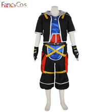 Disfraz de Halloween Kingdom Hearts II Sora, collar, disfraz de alta calidad, hecho a medida 2024 - compra barato