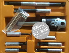 Zhengzhou-Cabezal de taladrado con vástago MT4 y 9 Uds. De barras de perforación de 12mm, cabezal de taladrado, F1-12, 50mm, marca de la mejor calidad 2024 - compra barato