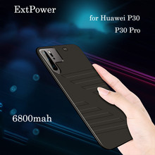 Extpower 6800mAh Power Bank Charging For Huawei P30 Battery Case Extenal Battery Charger Cases For Huawei P30 Pro Power Case 2024 - buy cheap