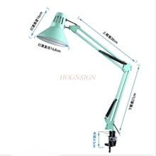 Tatoo Led Table Lamp Long Arm Folding Clip Bed Head Learning Work Nail Beauty Eyelash Painting Tattoo Repair Shooting Tattoos 2024 - buy cheap