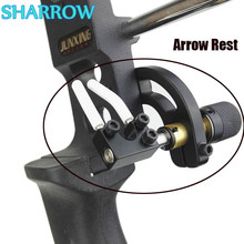 1Pc Arrow Rest Right Hand Aluminum Alloy Arrow Rests For Outdoor Training Practice Shooting Archery Accessories 2024 - buy cheap