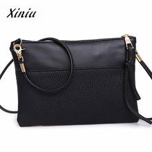 Xiniu 2018 Women bags Simple Female Shoulder Bag Fashion Small PU leather crossbody bag for women sac a main femm#1C 2024 - buy cheap