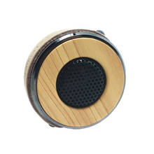 Portable Mini Speaker MP3 FM Radio Bluetooth Speaker Hifi Wireless Wood Speakers For iPhone Samsung Xiaomi Android Smart Phone 2024 - buy cheap