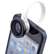 Orbmart универсальный зажим, 180 градусов, объектив для камеры «рыбий глаз», умный мобильный телефон, линзы 2024 - купить недорого