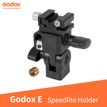 Godox E Speedlite Holder Reflector Umbrella Connector Hot Shoe Light Socket Socket Lampholder with 1/4 hole 2024 - buy cheap