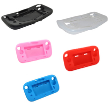 controller grip shell case for Wii U silicone sofr sleeve Shell Gamepad Protective Cover(Full Body) 2024 - buy cheap