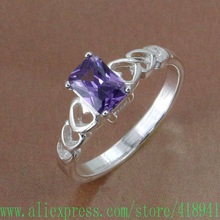 Wholesale silver plated ring, Free shipping silver plated fashion jewelry, fashion ring /axbajoia cjhalaoa R217 2024 - buy cheap