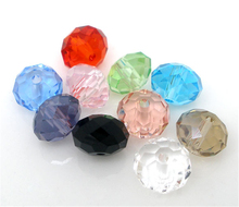 DoreenBeads 100 Mixed Created Crystal Quartz Rondelle Beads 5040 8mm(B04880), yiwu 2024 - buy cheap