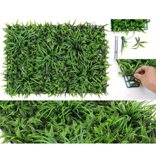 New Artificial Hedge Plant Grass Decorative Creative Artificial Plant Fake Plant For Wall Garden Home Decor 2024 - buy cheap