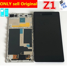 Original LCD for SONY Xperia Z1 Display L39h C6902 C6903 C6906 C6943 LCD with frame Touch Screen Digitizer 2024 - buy cheap