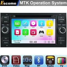 MTK3360 Car DVD Player For Ford C-MAX 2006 2007 2008 2009 2010 Ford Fusion with 800MHz CPU Dual Core Bluetooth Radio GPS 2024 - buy cheap