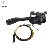 BTAP Cruise Control Stalk Switch & Harness Wire For VW Golf Jetta Bora MK4 PASSAT SKODA SEAT 1J0953513 18G 953 513 A 18G953513A 2024 - buy cheap