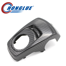 Motorcycle Accessories For YAMAHA BWS125 motorcycle scooter imitation Carbon fiber fuel tank plastic cover 2024 - buy cheap