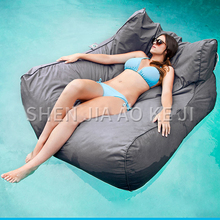 Lazy Bean Bag Sofa Water Swimming Bed Double Oversized Sofa Multifunctional Practical Colorful Lazy Sofa 1PC 2024 - buy cheap