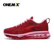 ONEMIX women running shoes Air breathable outdoor sports lightweight cushioning walking shoes professional sports shoes 2024 - compre barato