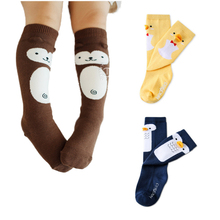 0-3 Yrs Baby Boy Girl Socks Cute Cartoon Animal Pattern Kids Cotton Sox Duck Monkey Penguin Newborn Infant Socks 2024 - buy cheap