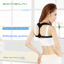 Upper Back Posture Corrector Clavicle Support Belt Back Slouching Corrective Posture Correction Spine Braces Supports Health 2024 - buy cheap