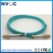 Cable de parche de fibra LCUPC, accesorio de 3 metros LC/UPC-LC/UPC OM4, dúplex, 3,0mm, LSZH Aqua chaqueta, LC-LC MM(OM4) 50/125 3M DX, lote de 10 unidades 2024 - compra barato