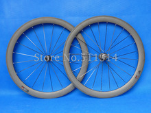 Toray Carbon Fiber  Matt Glossy 700C Tubular Wheelset 50mm Road Bike Wheel Rims 20.5/23/25mm Width 2024 - buy cheap