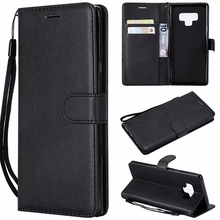 Luxury Flip Wallet Leather Case for Samsung Galaxy S3 S4 S5 S6 S7 S8 S9 S6 Edge Plus S7 Edge S8 Plus S9 Plus Note 9 8 Note 4 3 2024 - buy cheap