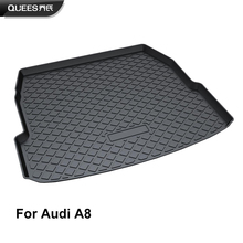 QUEES Custom Fit Cargo Liner Tray Trunk Floor Mat for Audi A8 A8L S8 2011 2012 2013 2014 2015 2016 2017 2024 - buy cheap
